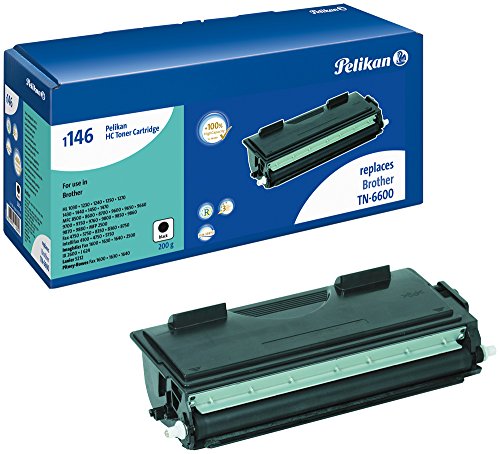 Pelikan Toner ersetzt Brother TN-6600 (passend für Drucker Brother HL-1240 /-1250 /-1270 ) von Pelikan