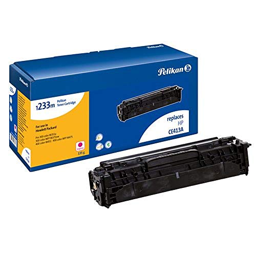 Pelikan Toner ersetzt HP CE413A (passend für Drucker HP Laserjet Pro 300 Color M351 / MFP M375, Pro 400 Color M451) von Pelikan