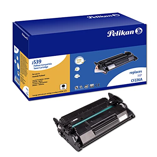 Pelikan Toner ersetzt HP CF226A (passend für Drucker HP Laserjet Pro M402 / -dn / -n / -d; Pro M426 / -dw / -fdn / -fdw) von Pelikan