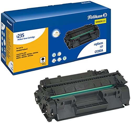 Pelikan Toner ersetzt HP CF280A (passend für Drucker HP Laserjet Pro 400 M401 / -N / -DN / -DW; M425 / -DN / -DW MFP) von Pelikan