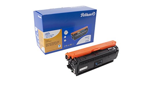 Pelikan Toner ersetzt HP CF361A (passend für Drucker HP CLJ Enterprise M 552 / 553) von Pelikan