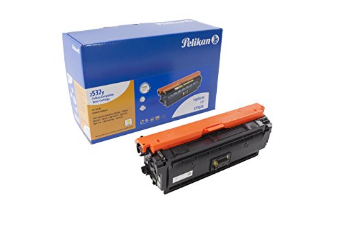 Pelikan Toner ersetzt HP CF362A (passend für Drucker HP CLJ Enterprise M 552 / 553) von Pelikan