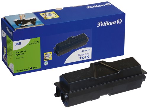 Pelikan Toner ersetzt Kyocera TK-170 (passend für Drucker Kyocera FS 1320) von Pelikan