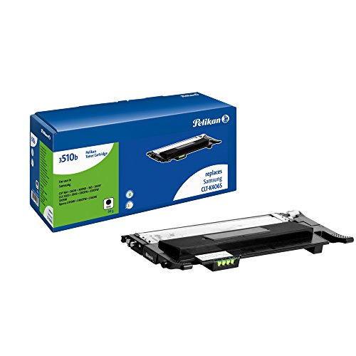 Pelikan Toner ersetzt Samsung CLT-K406S (passend für Drucker Samsung CLP-360 / -365; CLX 3300 / - 3305) von Pelikan