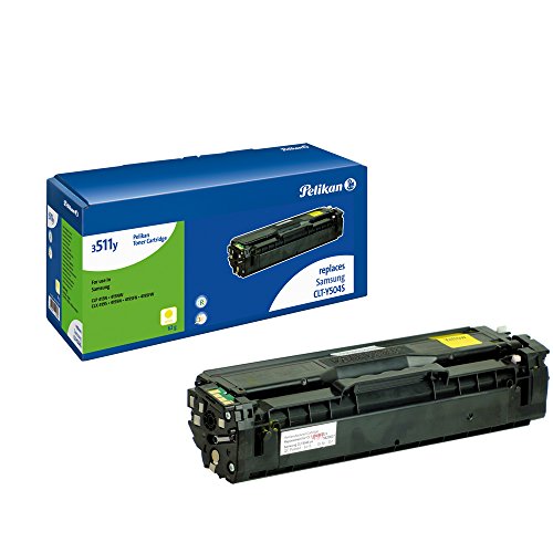 Pelikan Toner ersetzt Samsung CLT-Y504S (passend für Drucker Samsung CLP 415 n) von Pelikan