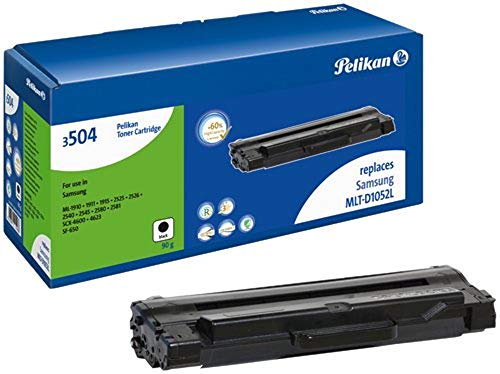 Pelikan Toner ersetzt Samsung MLT-D1052L (passend für Drucker Samsung SCX-4600, ML-1910/ -15) von Pelikan