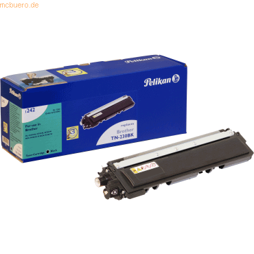 Pelikan Toner kompatibel mit Brother TN-230BK schwarz von Pelikan