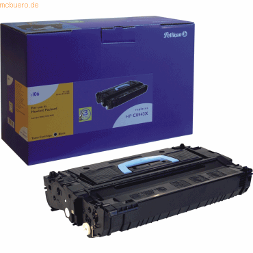 Pelikan Toner kompatibel mit HP C8543X schwarz von Pelikan