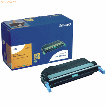 Pelikan Toner kompatibel mit HP CB401A cyan von Pelikan