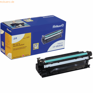 Pelikan Toner kompatibel mit HP CE253A magenta Pelikan Toner kompatibel mit HP CE253A magenta von Pelikan