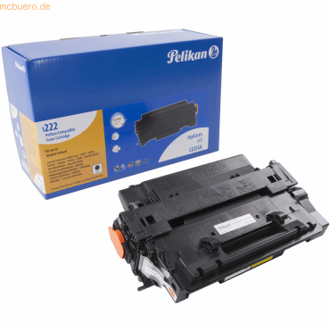 Pelikan Toner kompatibel mit HP CE255A #55A black / auch Canon CRG-724 von Pelikan