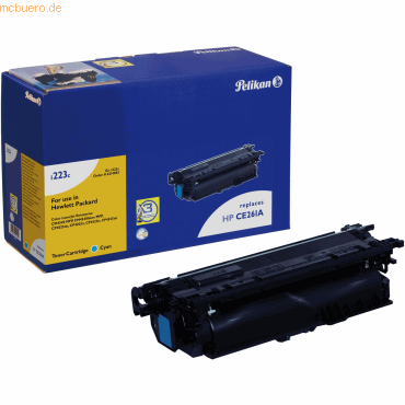 Pelikan Toner kompatibel mit HP CE261A cyan 11000 Seiten von Pelikan