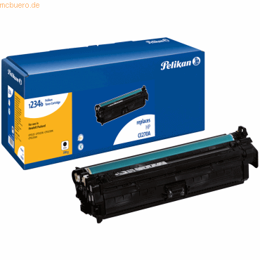 Pelikan Toner kompatibel mit HP CE270A schwarz von Pelikan
