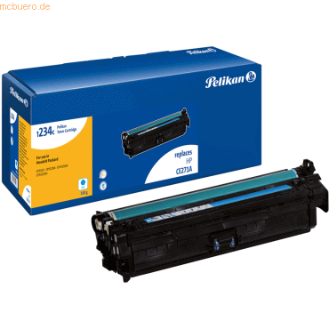 Pelikan Toner kompatibel mit HP CE271A cyan von Pelikan