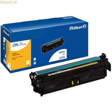Pelikan Toner kompatibel mit HP CE272A gelb von Pelikan