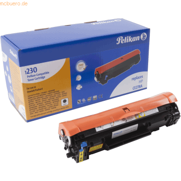 Pelikan Toner kompatibel mit HP CE278A #78A black / auch Canon CRG-726 von Pelikan