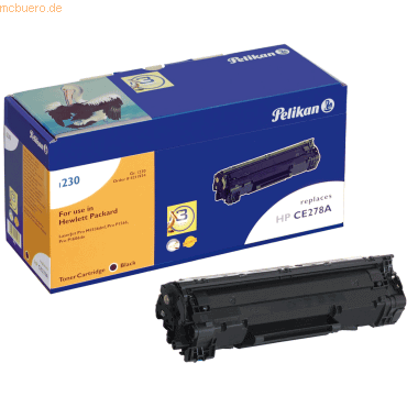 Pelikan Toner kompatibel mit HP CE278A schwarz von Pelikan