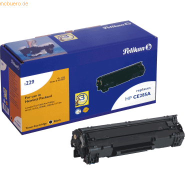 Pelikan Toner kompatibel mit HP CE285A schwarz von Pelikan