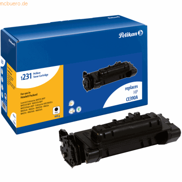 Pelikan Toner kompatibel mit HP CE390A schwarz 10.000 Seiten von Pelikan