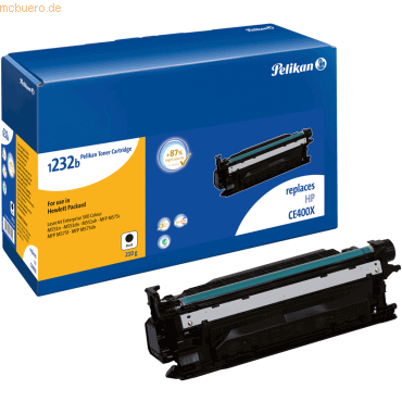 Pelikan Toner kompatibel mit HP CE400X schwarz 11.000 Seiten von Pelikan