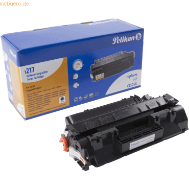 Pelikan Toner kompatibel mit HP CE505A #05A black / auch Canon CRG-719 von Pelikan