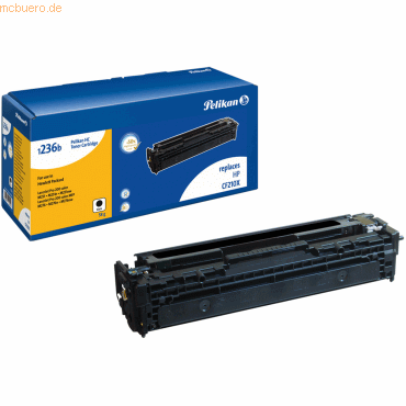 Pelikan Toner kompatibel mit HP CF210X schwarz 2.400 Seiten von Pelikan