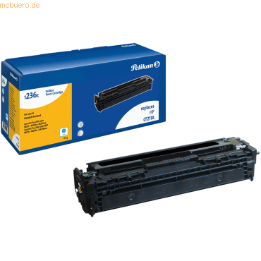 Pelikan Toner kompatibel mit HP CF211A cyan 1.800 Seiten von Pelikan