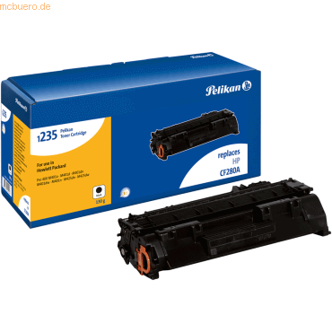 Pelikan Toner kompatibel mit HP CF280A schwarz von Pelikan