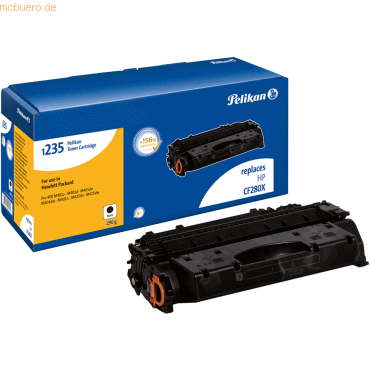 Pelikan Toner kompatibel mit HP CF280X schwarz Pelikan Toner kompatibel mit HP CF280X schwarz von Pelikan
