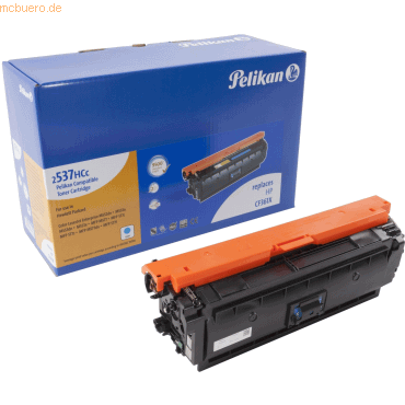 Pelikan Toner kompatibel mit HP CF361X #508X cyan High Capacity von Pelikan