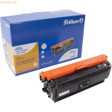 Pelikan Toner kompatibel mit HP CF362A #508A yellow Pelikan Toner kompatibel mit HP CF362A #508A yellow von Pelikan