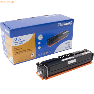 Pelikan Toner kompatibel mit HP CF400A #201A black von Pelikan