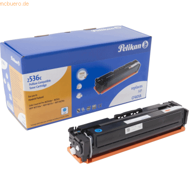 Pelikan Toner kompatibel mit HP CF401A #201A cyan von Pelikan