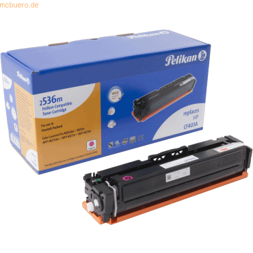 Pelikan Toner kompatibel mit HP CF403A #201A magenta von Pelikan