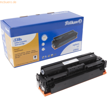 Pelikan Toner kompatibel mit HP CF410A #410A black von Pelikan