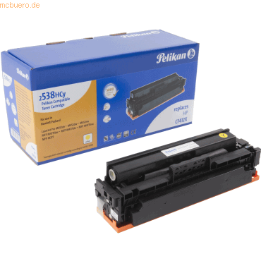 Pelikan Toner kompatibel mit HP CF412X #410X yellow High Capacity Pelikan Toner kompatibel mit HP CF412X #410X yellow High Capacity von Pelikan