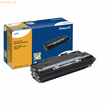 Pelikan Toner kompatibel mit HP Q2681A cyan von Pelikan
