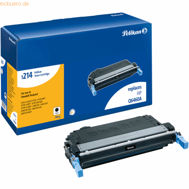 Pelikan Toner kompatibel mit HP Q6460A schwarz von Pelikan