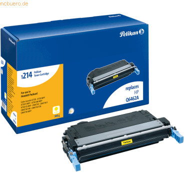 Pelikan Toner kompatibel mit HP Q6462A gelb von Pelikan