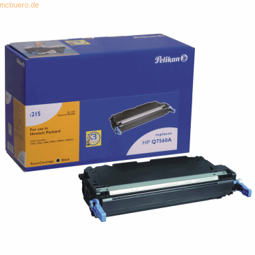 Pelikan Toner kompatibel mit HP Q7560A schwarz von Pelikan