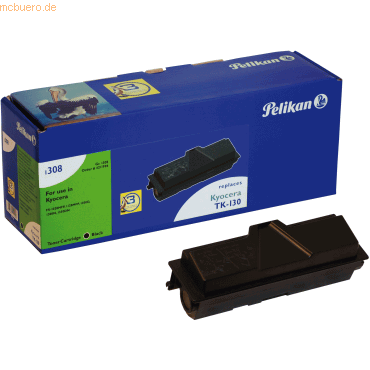 Pelikan Toner kompatibel mit Kyocera TK-130 schwarz von Pelikan