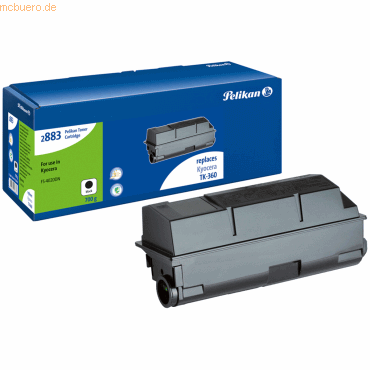 Pelikan Toner kompatibel mit Kyocera TK-360 schwarz von Pelikan