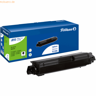Pelikan Toner kompatibel mit Kyocera TK-590K schwarz von Pelikan