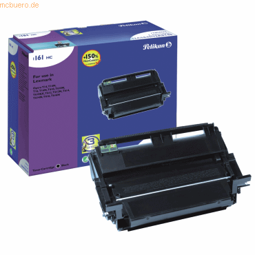 Pelikan Toner kompatibel mit Lexmark 12A5845 schwarz von Pelikan