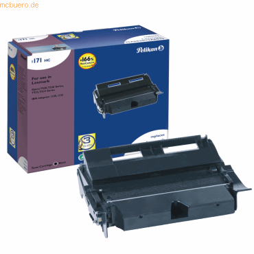 Pelikan Toner kompatibel mit Lexmark 12A6835 incl. Chip schwarz von Pelikan