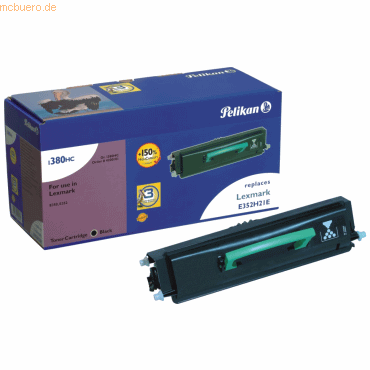 Pelikan Toner kompatibel mit Lexmark E2352H11E schwarz von Pelikan