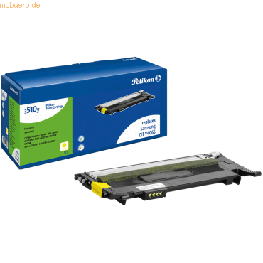 Pelikan Toner kompatibel mit Samsung CLT-Y406S gelb 1.000 Seiten von Pelikan