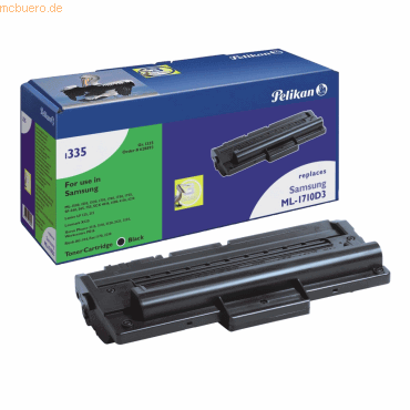 Pelikan Toner kompatibel mit Samsung ML-1710D3 schwarz von Pelikan