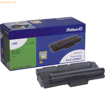 Pelikan Toner kompatibel mit Samsung SCX-4200D3 schwarz von Pelikan