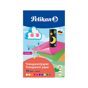 Pelikan Transparentpapier 40 g/qm, 10 Blatt von Pelikan